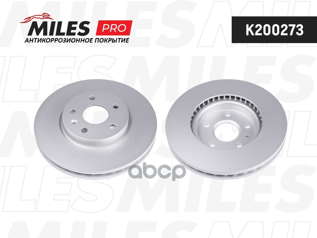 Диск тормозной (серия PRO с антикоррозионным покрытием) OPEL INSIGNIA 08-/SAAB 9-5 10- R17 передний вент.D321мм. K200273 Mile...