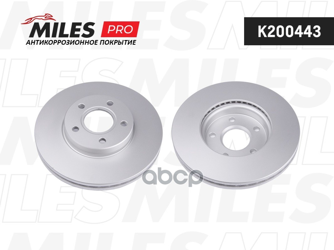 Диск тормозной (серия PRO с антикоррозионным покрытием) FORD FOCUS II/III/C-MAX 03-/VOLVO S40 04- передний вент.D278мм.  K200...