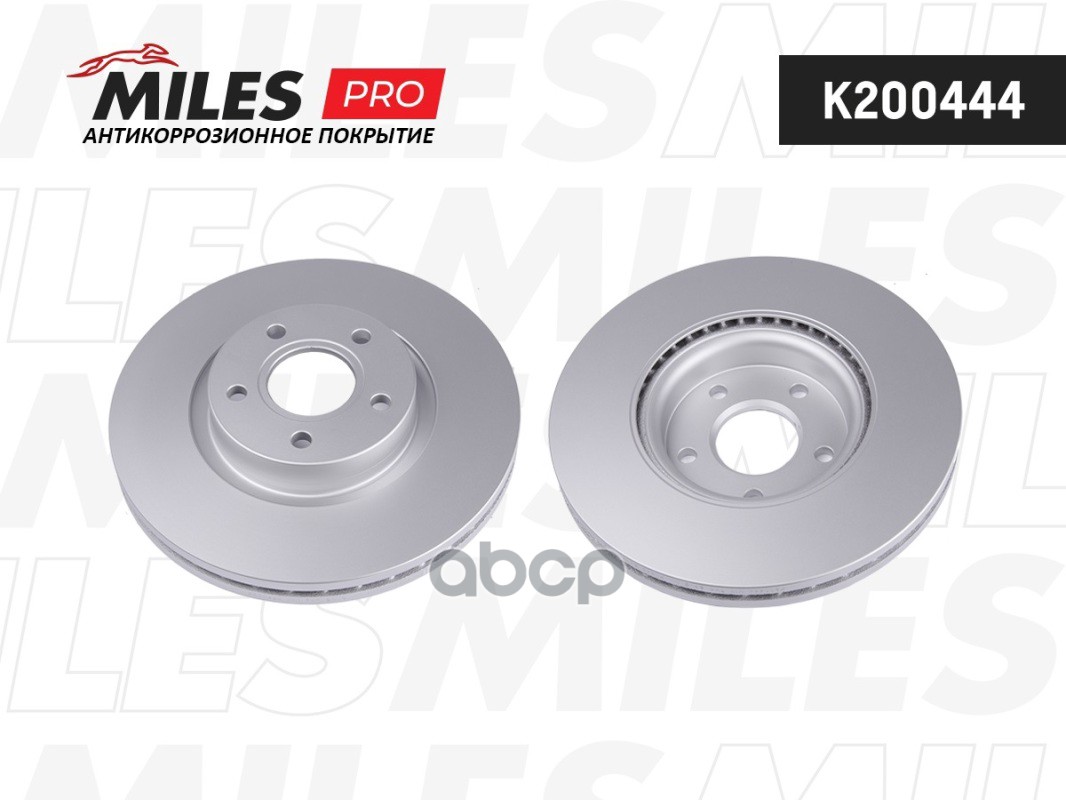 Диск тормозной (серия PRO с антикоррозионным покрытием) FORD FOCUS II/III 04-/VOLVO S40/V50 04-передний вент.D300мм. (TRW DF4...