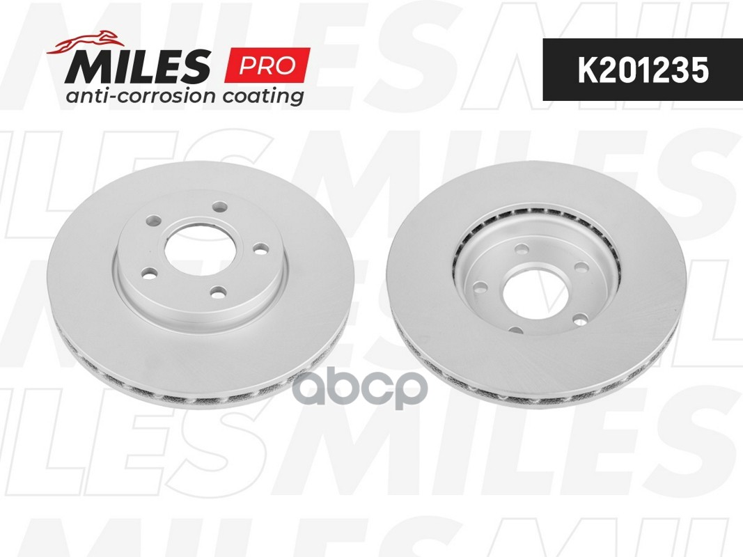 Диск тормозной (серия PRO с антикоррозионным покрытием) FORD FOCUS II/III/C-MAX 03-/VOLVO S40 04- передний вент.D278мм. (TRW ...