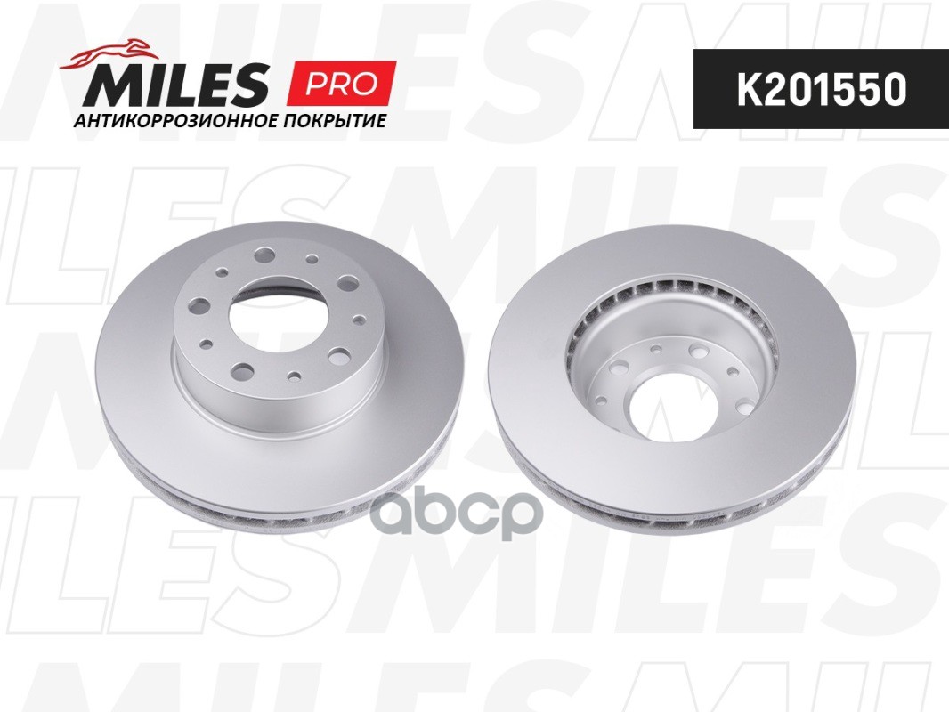 Диск тормозной CITROEN JUMPER/FIAT DUCATO/PEUGEOT BOXER 06-передний вент.D=280мм Miles арт. k201550