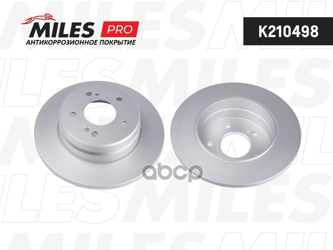Диск тормозной задний (серия PRO с антикоррозионным покрытием) D278мм. MB W202/W203/W124/W210/R170/R171 (TRW DF2757) K210498 ...