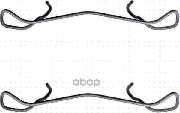 К-т установ. дисковых тормозных колодок передн./задн. GIULIETTA (940) PRIMERA (P12) PRIMERA Hatchbac Mintex арт. mba1189