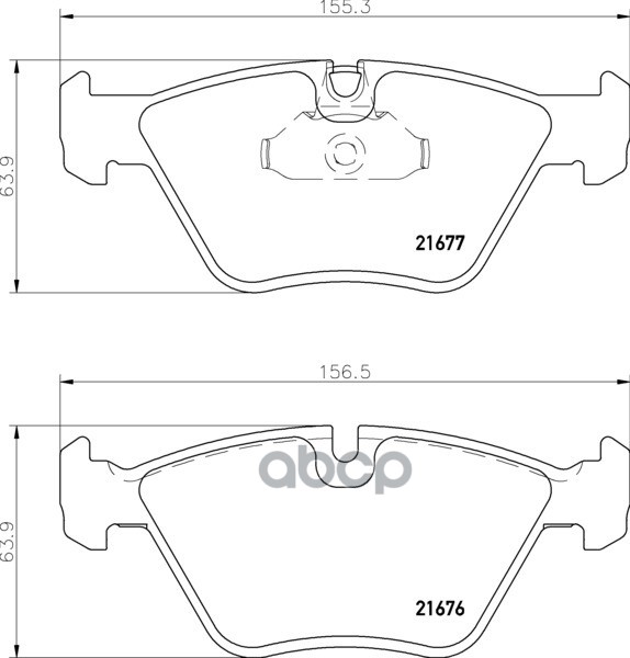Колодки Тормозные Дисковые К-Т 4 Шт. Mdb1817 Mintex арт. MDB1817