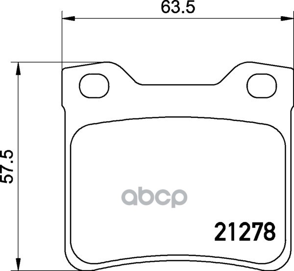 Колодки Тормозные Дисковые Задн. 406 (8B) 406 Break (8E/F) 406 Coupe (8C) 406 Estate (8E/F) 406 Salo Mintex арт. mdb1834