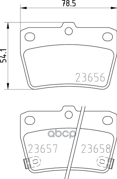 Колодки тормозные дисковые задн. DR 5 RAV 4 Mk II (CLA2_  XA2_  ZCA2_  ACA2_) RAV 4 II (CLA2_  XA2_ Mintex арт. mdb2160