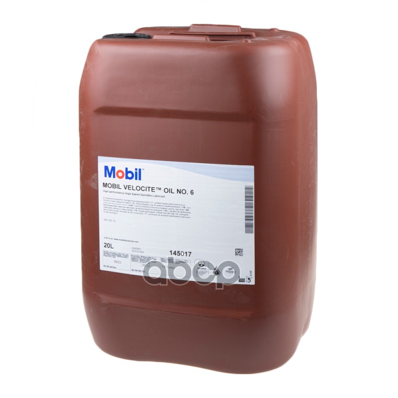 Масло шпиндельное MOBIL Velocite No. 6 20 л 145017 Mobil арт. 145017