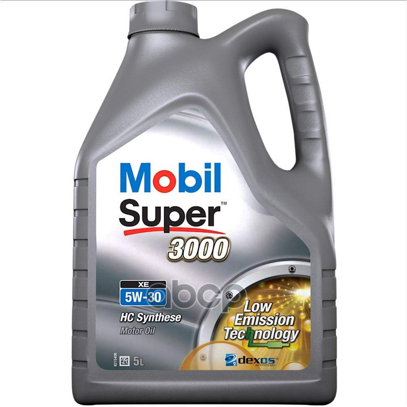 Mobil Масло Моторное Mobil 5W-30 (5L) Super 3000 Xe 150944