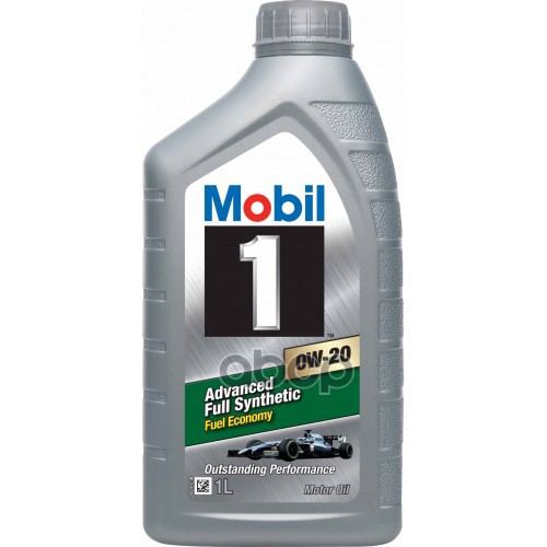 Mobil Снят, Замена 155248 0W-20 Mobil 1 1Л (Синт. Мотор. Масло)