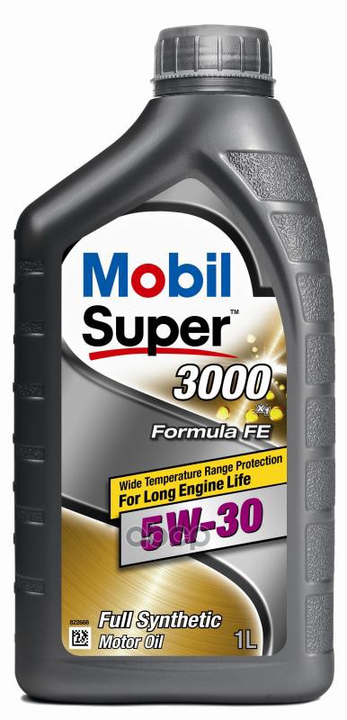 Mobil Масло моторное Mobil Super 3000 X1 Formula FE 5W-30 1л (151522, 151520) 152565