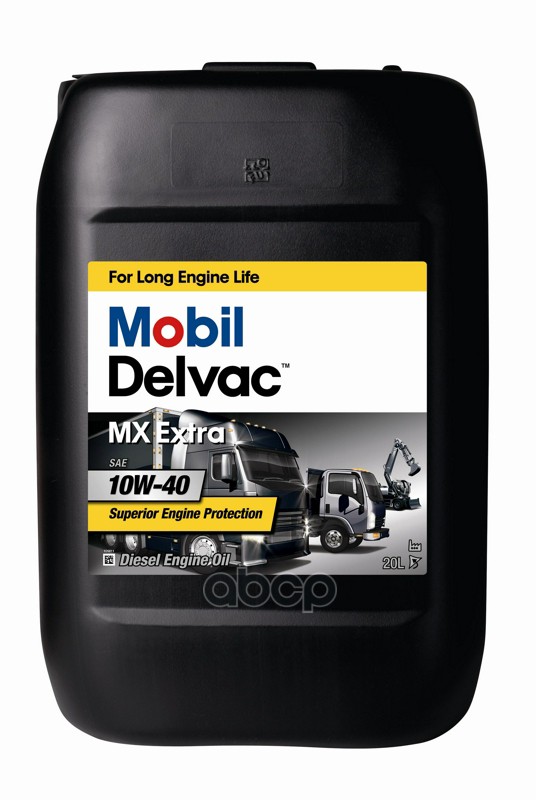 Mobil Масло моторное Mobil DELVAC MODERN SUPER DEFENSE 10W-40 20л (144718/157060) 152673