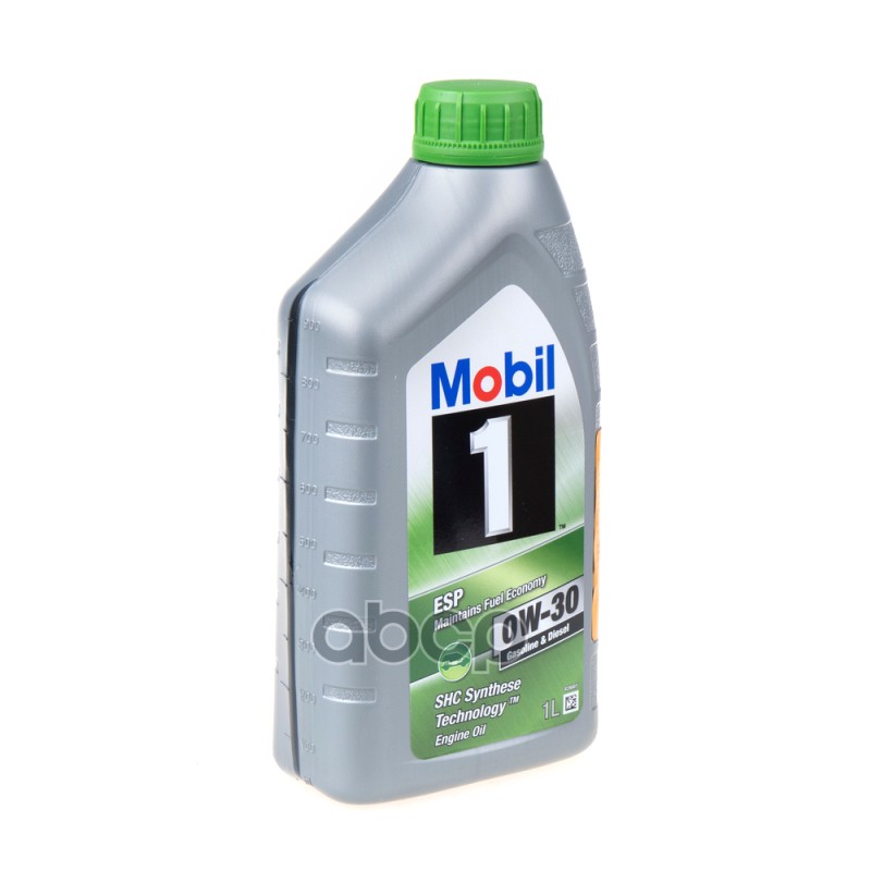 Mobil Масло моторное синтетическое Mobil 1 ESP 0W-30, 1л (153753) 153346