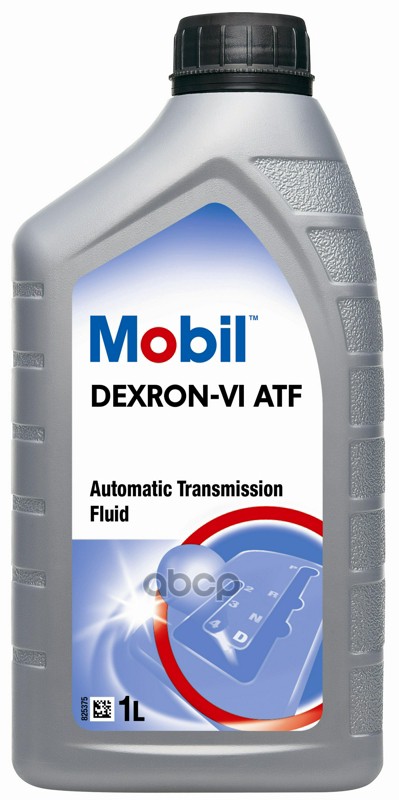 Масло Трансмиссионное Dexron-Vi Atf 1L Mobil арт. 153520