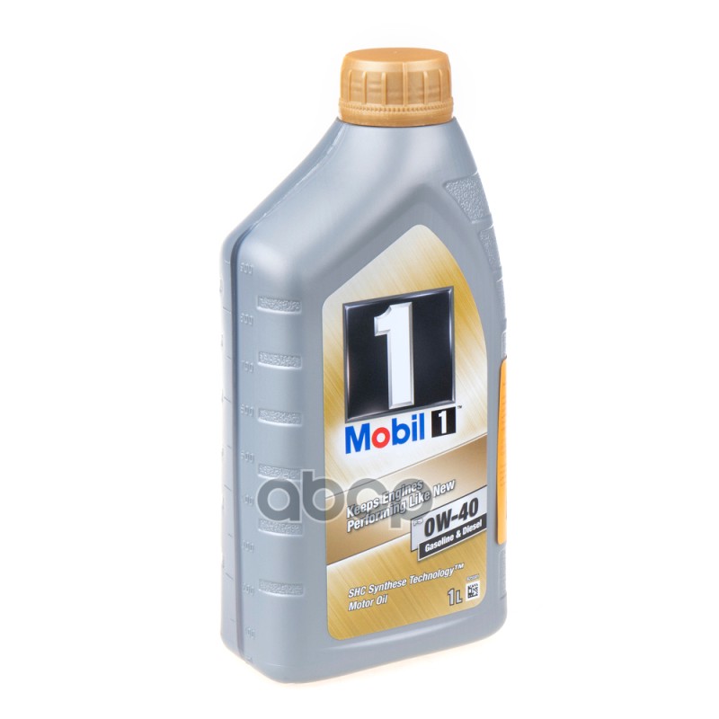 Mobil Масло Моторное Синтетическое 1Л - Mobil 1 Fs 0W40 A3, B3, B4 Sl, Sm, Sn, Sj, Cf Mb 229.3, Mb 229.5, Vw 502 00, Vw 505 0...
