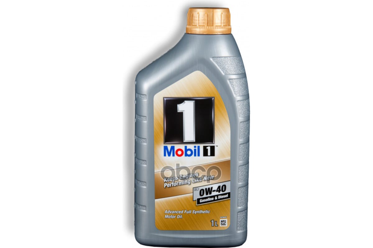 Mobil Масло Моторное Mobil 1 Fs 0W-40 Синтетическое 1 Л 153675