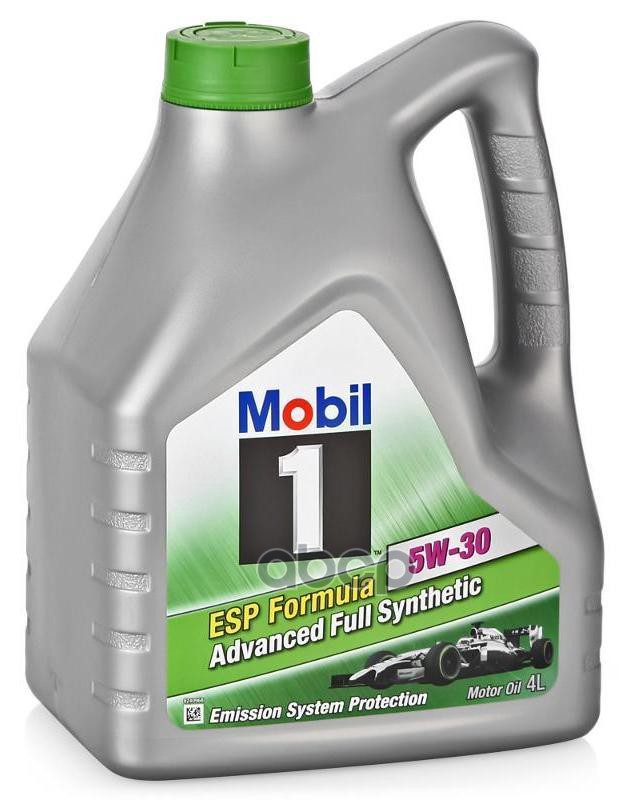 Mobil Замена на 157759 Масло моторное Mobil 1 ESP 5W-30 4л (154285, 154290) 154292