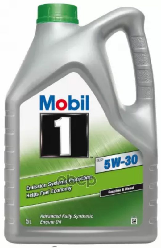 Mobil Масло моторное Mobil 1 ESP 5W-30 5л (157796) 154297