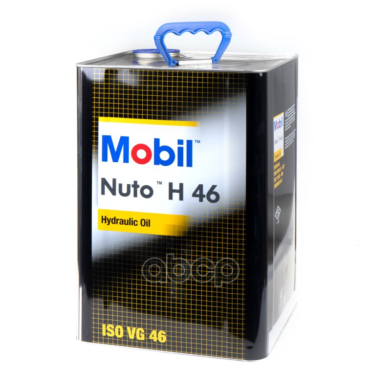 Масло гидравлическое MOBIL Nuto H 46 минеральное 16 л 154422 Mobil арт. 154422