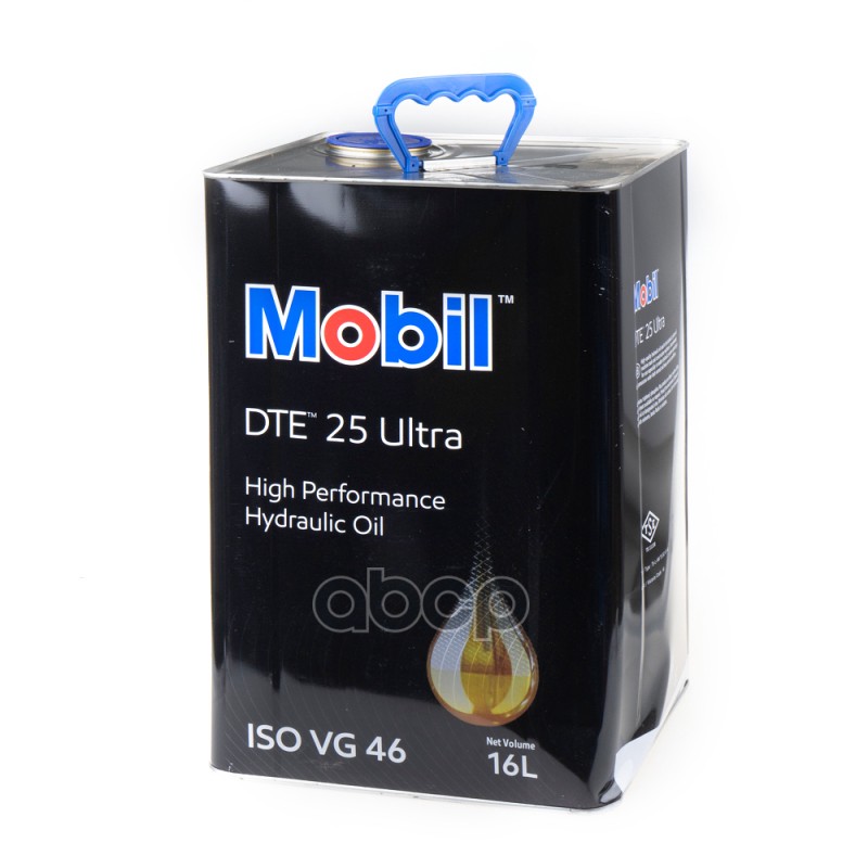 Масло гидравлическое MOBIL DTE 25 Ultra минеральное 16 л 155356 Mobil арт. 155356