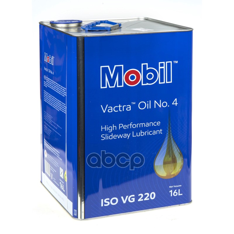 Масло для станков MOBIL Vactra Oil No.4  16 л 155675 Mobil арт. 155675