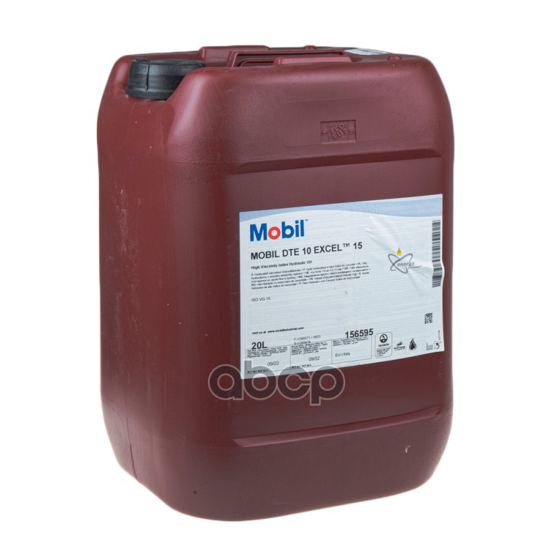 Масло гидравлическое MOBIL DTE 10 Excel 15 20 л 156595 Mobil арт. 156595