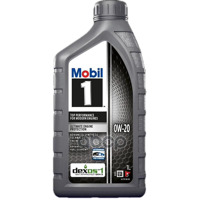 Mobil Масло моторное MOBIL 1 0W-20 1л (155248) 157289
