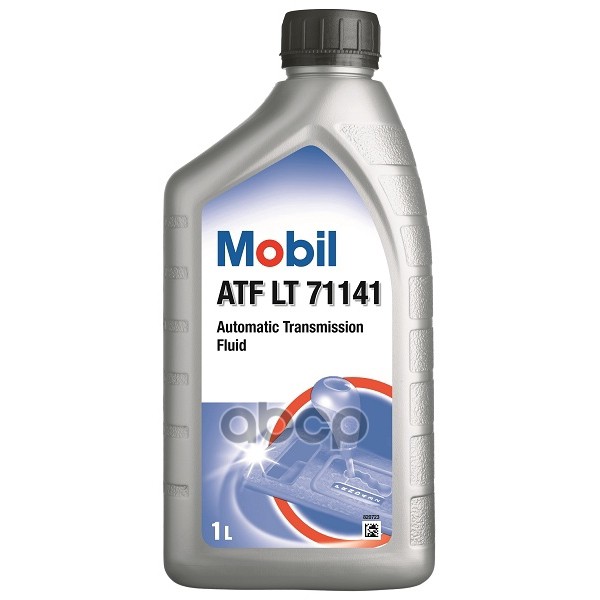 Масло Трансмиссионное Mobil Atf Lt 71141 1Л Mobil арт. LT71141