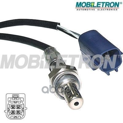 Датчик Кислорода Nissan Almera Ii  Primera  Renault Espace  Vel Satis Mobiletron арт. os-n415p