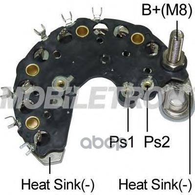 Выпрямитель, Генератор Mobiletron арт. RP48