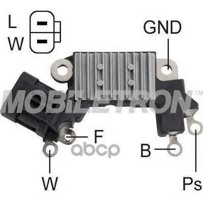 Реле-Регулятор Генератора Mobiletron арт. VRH200041