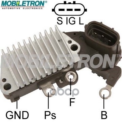 Регулятор напряжения генератора VR-H2005-30A Mobiletron арт. VR-H2005-30A