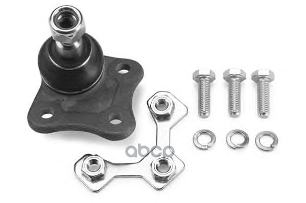 Опора шаровая L VW G4 AD A3 L MOOG VO-BJ-8287 Moog арт. VO-BJ-8287
