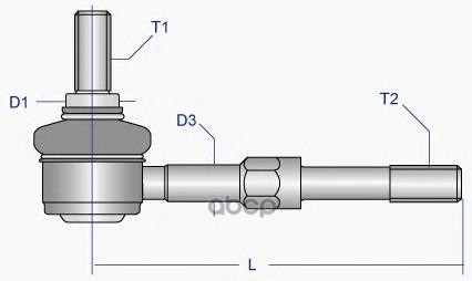 Тяга Стабилизатора Moog Vvls1432 Moog арт. VV-LS-1432