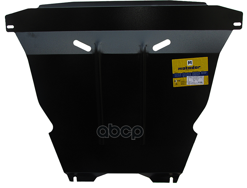 Защита Стальная Kia Picanto 2004-2011 Хэтчбек Motodor 01026 Motodor арт. 01026