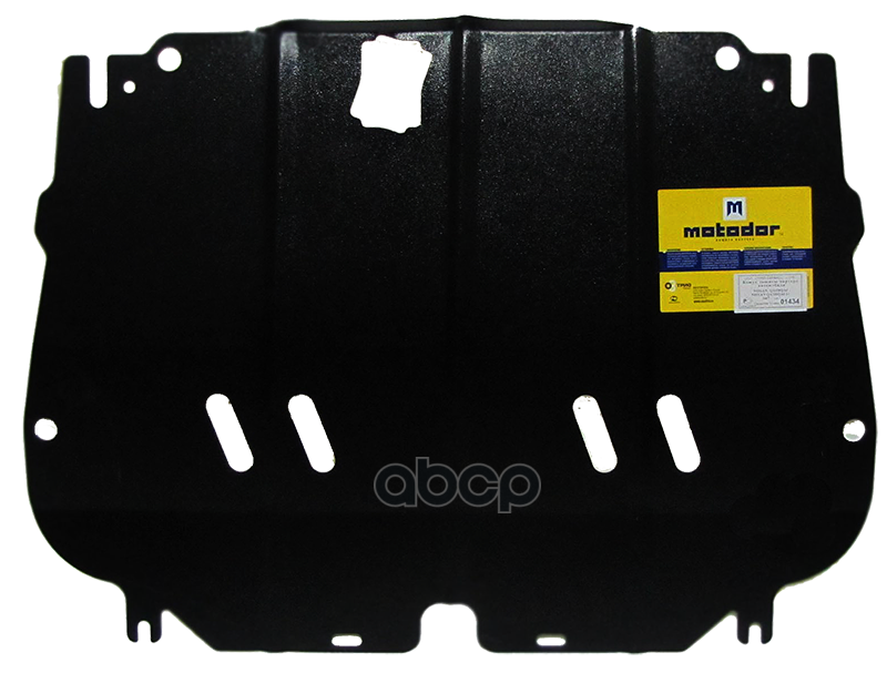 Защита Стальная Nissan Qashqai 2010-2014 Внедорожник Motodor 01434 Motodor арт. 01434