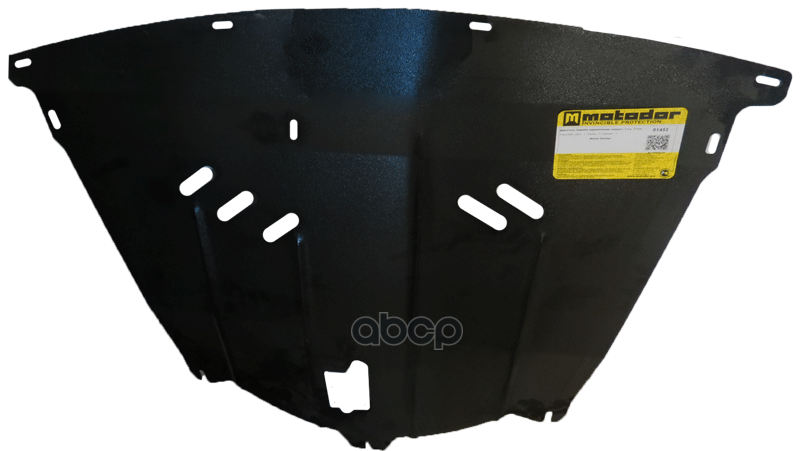 Защита Стальная Nissan Qashqai 2014-2015 Внедорожник Motodor 01453 Motodor арт. 01453