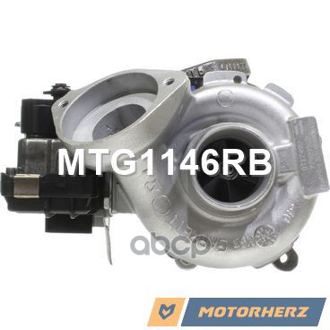 Турбокомпрессор Оригинальный Восстановленный Motorherz Mtg1146rb Motorherz арт. MTG1146RB