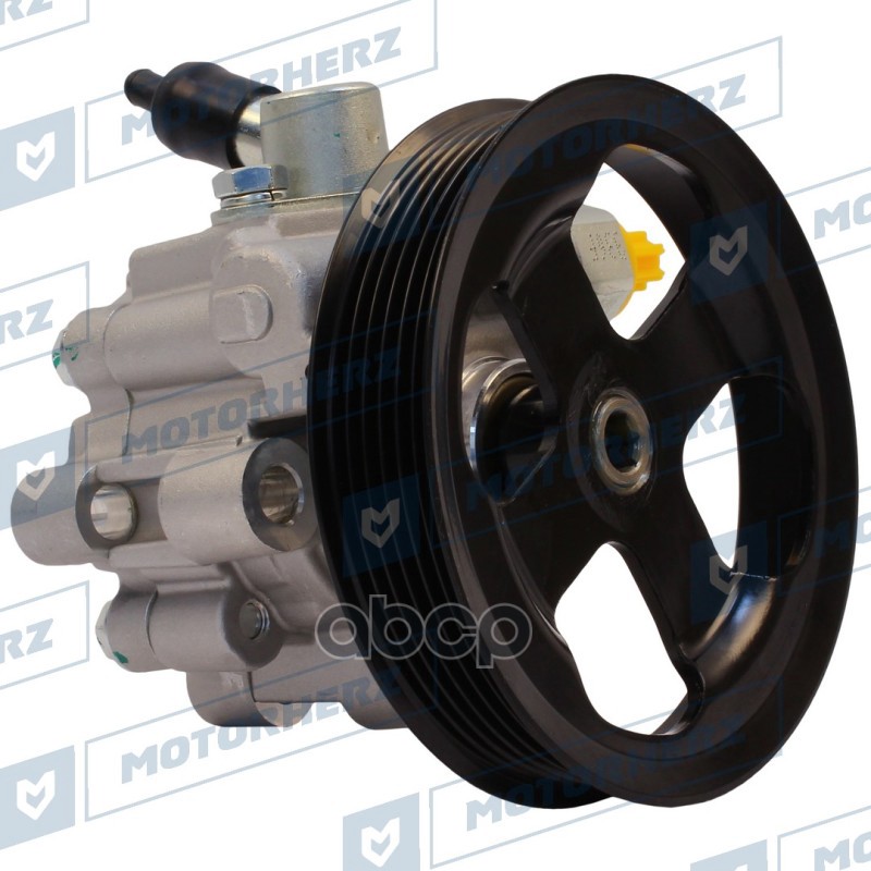Насос Гидроусилителя Руля Toyota Land Cruiser 100 2Uzfe 2002-2007, Lexus Lx470 2Uzfe 2002-2007 Motorherz арт. P1728HG