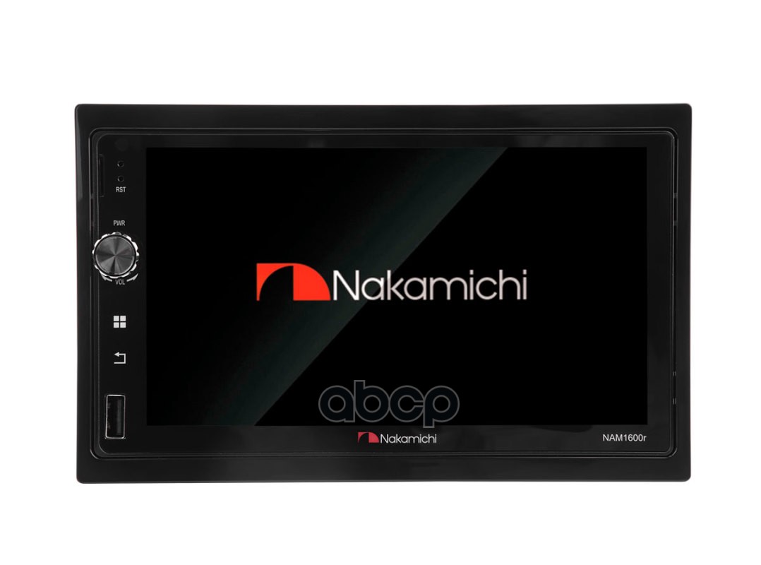 Автомагнитола Nakamichi Nam1600r, 2Din, Mp3, Usb, Sd, Bt Nakamichi Nam1600r Nakamichi Nak-Nam1600r NAKAMICHI арт. NAK-NAM1600r