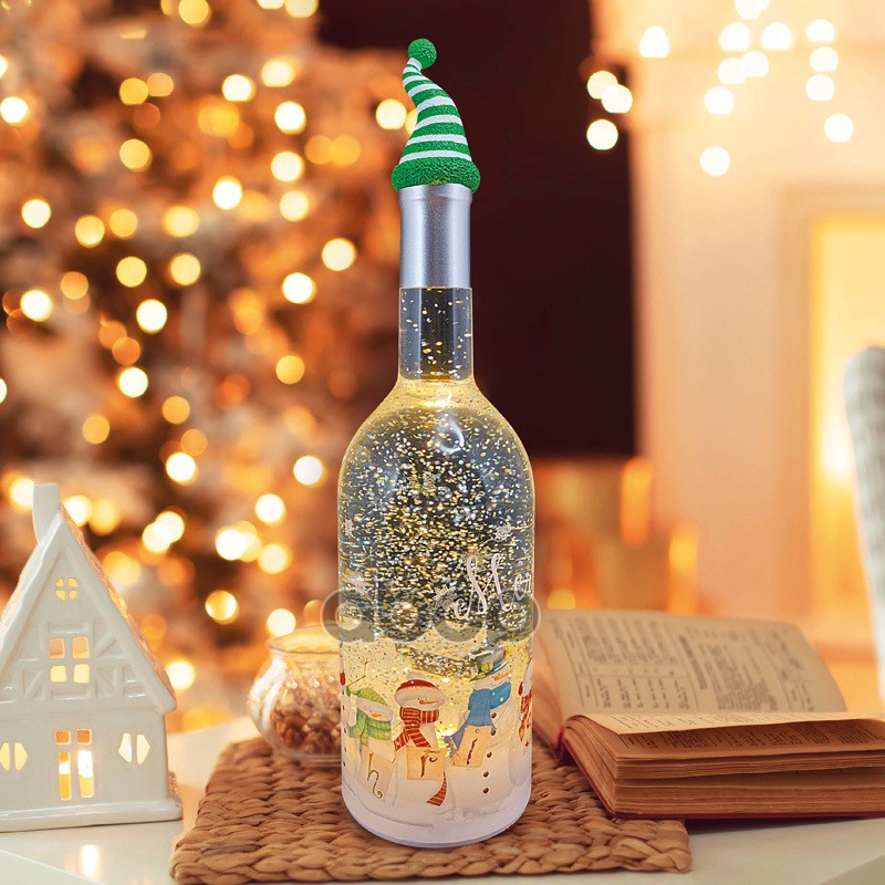 Декоративный Фонарь С Эффектом Снегопада И Подсветкой Новый Год Neon-Night 501-161 NEON-NIGHT арт. 501-161