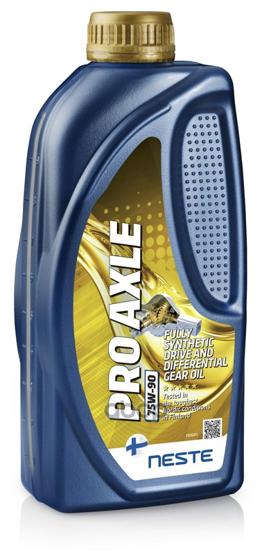 Масло Трансмиссионное 200952 Pro Axle 75W-90 1Л NESTE арт. 215152
