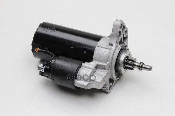 Стартер Восстановленный 12V 1.8Kw, Vw Golf, Jetta, Passat 1,6D 84-92, Vw T4 2,4-2,5D/Td, 2,5-2,8 90- NEWRUN арт. CS713