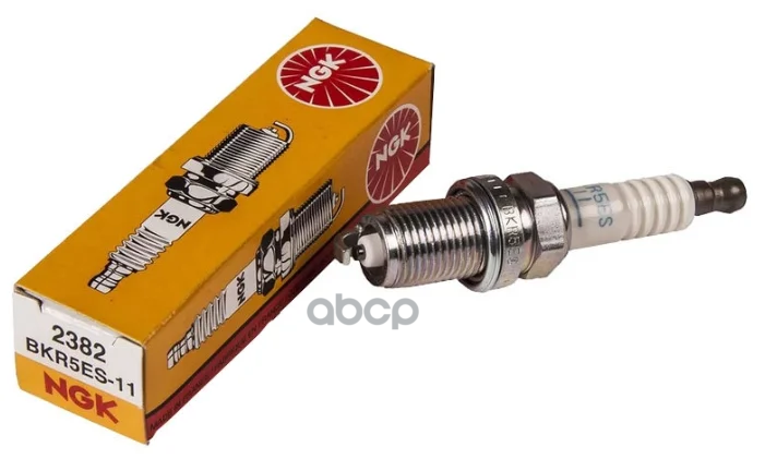 Свеча зажигания BKR5ES-11 NGK арт. 2382