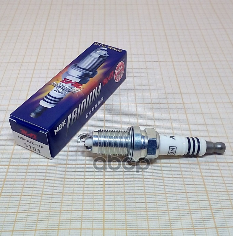 Свеча зажигания HB6AIX11P NGK арт. 5703