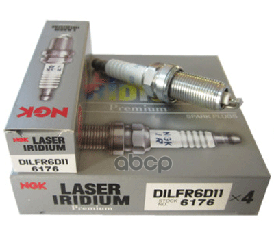 Свеча (Iridium) DILFR6D11 6176 NGK арт. 6176
