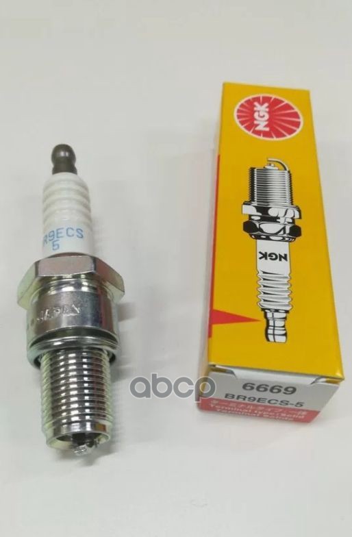 Свеча зажигания BR9ECS-5 NGK арт. 6669