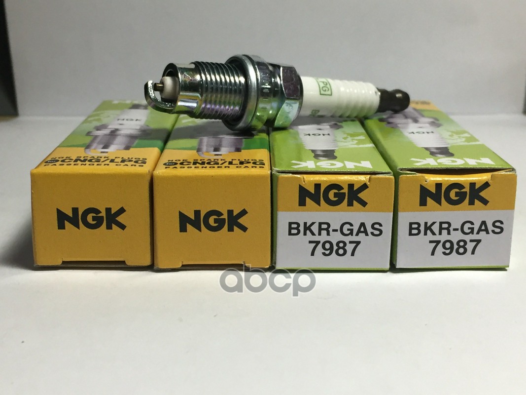 Свеча зажигания BKR-GAS 7987 NGK арт. 7987