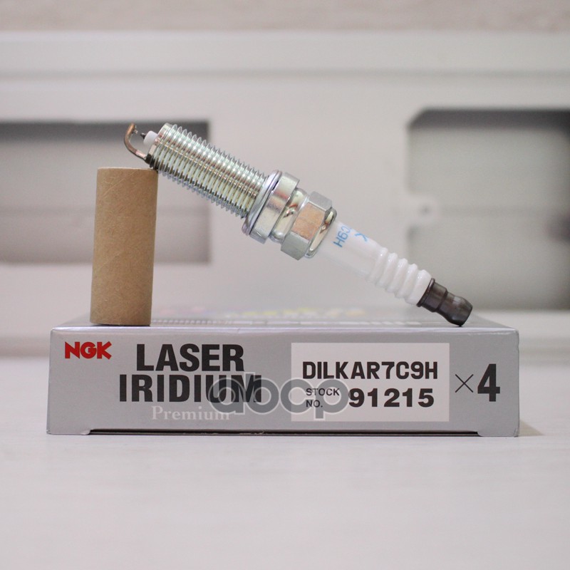 Свеча зажигания DILKAR7C9H NGK 91215 NGK арт. 91215