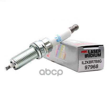 Свеча зажигания ILZKBR7B8G 97968 NGK арт. 97968