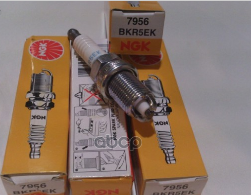 Свеча зажигания BMW 3/5/6/RENAULT KANGOO NGK арт. BKR5EK